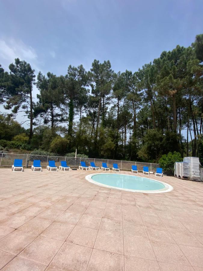 Appartement 3 Pieces, 6 Perso Avec Piscine Chauffee En Saison Domaine Du Golf De Pinsolle ซุสตง ภายนอก รูปภาพ